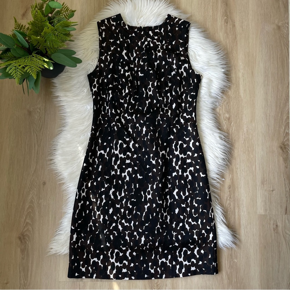 Tory Burch Sleeveless Sheath Printed Dress